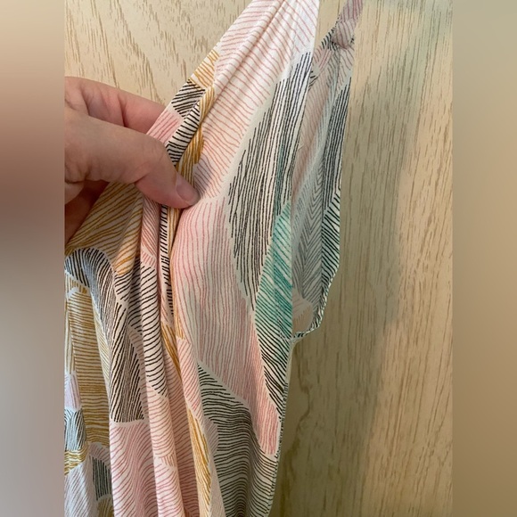 World Market Wide Leg Harem Jumpsuit with tie belt Sz Small Oversized READ - Picture 4 of 15